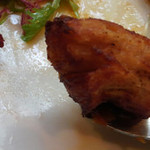 カフェ ソラ - 大豆ベジミートの唐揚げ　鶏肉のような感覚に・・・・・・