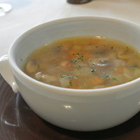 オーク ドア - 料理長特製　季節のスープ