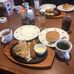 ステーキのどん - 日替わりランチ(月曜日)＋ドリンクバー  R5.5.15