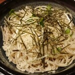 Soba To Jizake Kanun - ミニ冷やしたぬき蕎麦