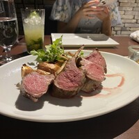 ワカヌイ グリル ダイニング バー 東京 - ラムスプリング　フルラック