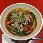 Yakiniku Heijouen - 和牛冷やし麻辣麺(税抜1100円)