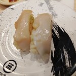 Kaitenzushi Misaki - つぶ貝￥330