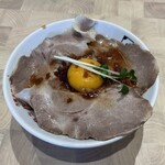 河童ラーメン本舗 - しっとりカタロース河童丼d(゜-^*)/