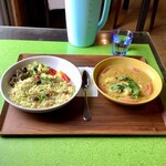 スプーンソング - 【1月19日(木)】タラのマッパス＆きのこプラオセット