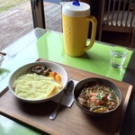 スプーンソング - 【1月26日(木)】北インドベジ＆レモンライスセット