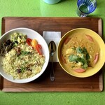 スプーンソング - 【1月19日(木)】タラのマッパス＆きのこプラオセット