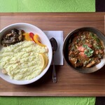 スプーンソング - 【1月26日(木)】北インドベジ＆レモンライスセット