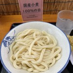 手打麺や 大島 - 国産小麦のうどん