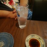 Kenchan - 友人の飲む麦焼酎水割り六杯目
