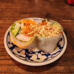 タイ・イサーン料理 ヤムヤム - 生春巻き