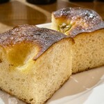 タベルナ・バルボーネ - フォカッチャ