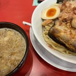 背脂煮干中華そば 和市 - 