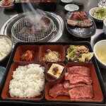 焼肉陽山道 - カルビ定食