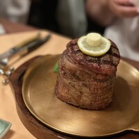 ステーキハウス キッチンリボン - 