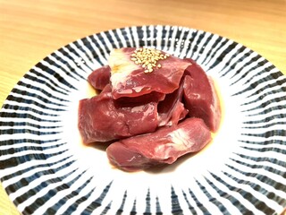 Yakiniku Horumon Hayashiya - 豚ハツ