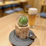 鮨・酒・肴 杉玉 - 杉玉ポテトサラダ（538円税込）