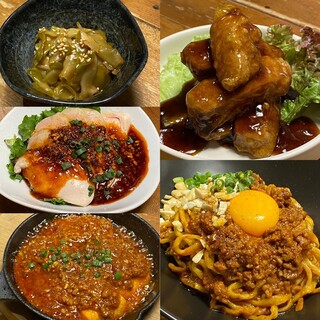 美味しいお料理も充実！