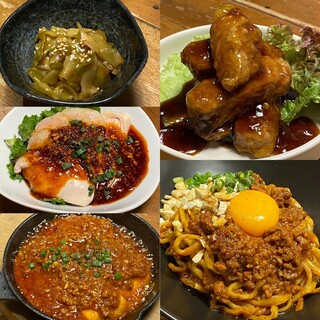 美味料理也很豐富!