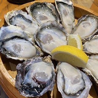 産地直送の生牡蠣！全国各地から！