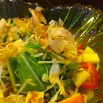 ダイニングバー ぼんね - 夏の冷製パスタ！サラダ感覚で、美味しい！