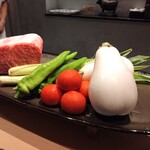 銀座 kappou ukai 肉匠 - 