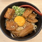 Yoko Duna - 豚バラ丼　