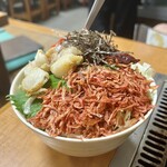 もんじゃ はざま - 