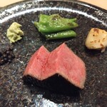 銀座 kappou ukai 肉匠 - 