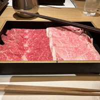 神戸牛 しゃぶしゃぶ おもき 離れ 銀座店 -  神戸牛 しゃぶしゃぶ おもき 離れ 銀座店 -