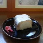 高良山茶屋　望郷亭 - こちらも名物「かます寿司」です。10/8.9.10限定販売だそうです。美味かったです・・・