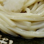 はなまるうどん - はなまるうどん ホームズ葛西店 強いコシの太麺