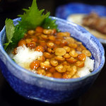 居酒屋 江戸ツ子長さん - 小さいなめこが美味しい！