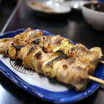 居酒屋 江戸ツ子長さん - はさみ…ネギは甘くて、身はしまっている！