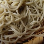 蕎麦切り わたなべ - ムラの無い超”細切り”