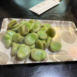 庄市 - そら豆ホクホクで美味しい