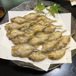 庄市 - 鯵のチップス