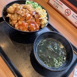 カルビ丼とスン豆腐専門店 韓丼 - 