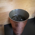 庄市 - ウーロン茶で乾杯