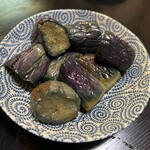 庄市 - ナスの煮浸し