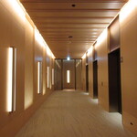 The Club Lounge - 24階のエレベーターホール