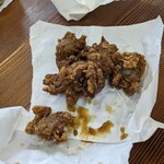 Nakatsu Karaage Souhonke Moriyama - 砂ズリ100g(税込300円)