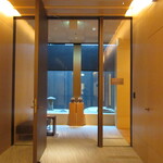 The Club Lounge - 24階 ザ・クラブラウンジの入口