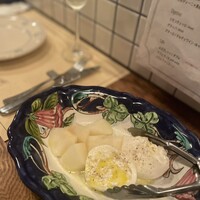 トラットリア ラ タルタルギーナ - 