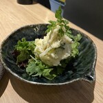 Ashi Teishoku & Diner - ポテトサラダ