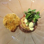 マキノンチ - 馬肉と岩ガキのタルタルステーキ