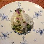 マキノンチ - アカイカとキジハタ