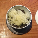 マキノンチ - アワビとトリュフの飯蒸し2