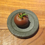 マキノンチ - トマトのチョコフォンデュ