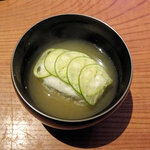 マキノンチ - 鮎のお椀